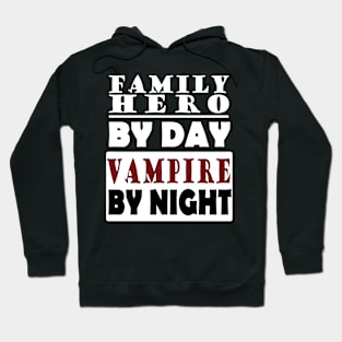 Halloween vampire scary gift costume idea Hoodie